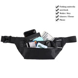 Waterproof Waist Bag Fanny Pack Outdoor Crossbody Bag Unisex Belt Bags