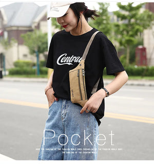 Waterproof Man Waist Bag Fanny Pack Outdoor