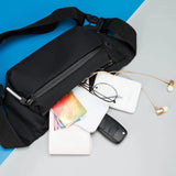 Waterproof Man Waist Bag Fanny Pack Chest Pack Outdoor Sports