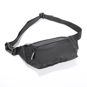 Waterproof Man Waist Bag Fanny Pack Chest Pack Outdoor Sports Crossbody Bag