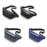 Waterproof Man Waist Bag Chest Pack Outdoor Fitness Crossbody Bag