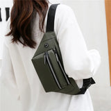Waterproof Man Waist Bag Chest Pack Outdoor Sports