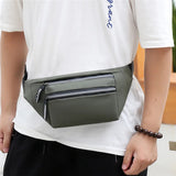 Waterproof Man Waist Bag Chest Pack Outdoor Sports