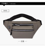 Waterproof Man Waist Bag Chest Pack Outdoor Sports