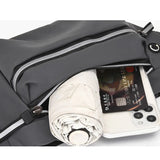Waterproof Man Waist Bag Chest Pack Outdoor Sports