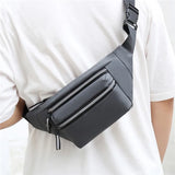 Waterproof Man Waist Bag Chest Pack Outdoor Sports