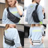 Waterproof Man Waist Chest Pack Crossbody Bag