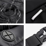 Waterproof Waist Bag Chest Pack Crossbody Bag for Outdoor Activities
