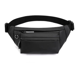 Waterproof Waist Bag Chest Pack for Men Outdoor Sports Crossbody Bag