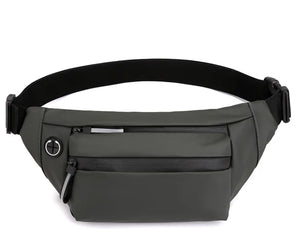 Waterproof Man Waist Bag Chest Pack Outdoor Sports Crossbody Bag