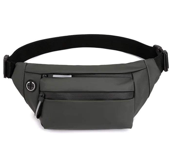 Waterproof Man Waist Bag Chest Pack Outdoor Sports Crossbody Bag
