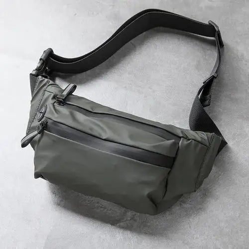 Waterproof Chest Pack Man Waist Bag Crossbody Bag