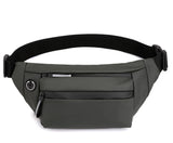 Waterproof Man Waist Bag Chest Pack Outdoor Sports Crossbody Bag