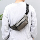 Waterproof Waist Bag Fanny Pack Outdoor Crossbody Bag
