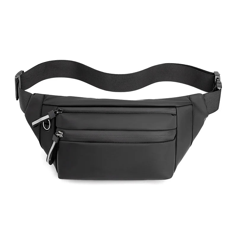 Waterproof Waist Bag Fanny Pack Outdoor Crossbody Bag