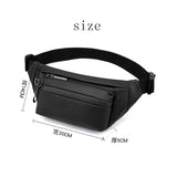 Waterproof Waist Bag Fanny Pack Outdoor Crossbody Bag