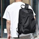 Waterproof Men 15.6'' Laptop Backpack Anti Theft Large Capacity School Bag