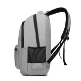 Waterproof Men Backpack Business Schoolbag USB Charging Laptop Backpac