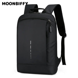Waterproof Lightweight Men Backpack for 15.6 Inch Notebook - Stylish Book Bag