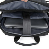 Waterproof Lightweight Men Backpack for 15.6 Inch Notebook - Stylish Book Bag