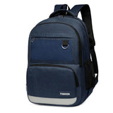 Waterproof Nylon Student School Backpack 15.6 Inch Laptop Bag
