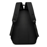 Waterproof Nylon Student School Backpack 15.6 Inch Laptop Bag