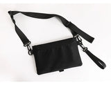 Waterproof Men Shoulder Bag Multifunction Messenger Bags Unisex Handbag