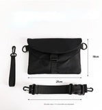 Waterproof Men Shoulder Bag Multifunction Messenger Bags Unisex Handbag