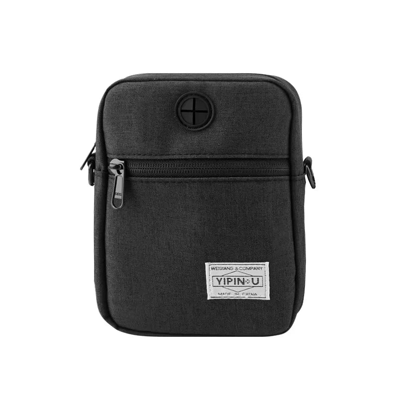 Waterproof Men Shoulder Bag Oxford Crossbody Bags Mini Back Pack