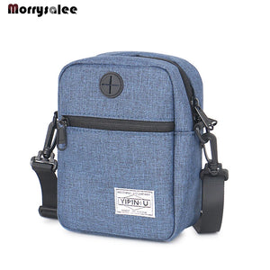 Waterproof Men Shoulder Bag Oxford Crossbody Bags Mini Back Pack