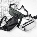 Waterproof Reflective Sport Waist Bag Lightweight Fanny Chest