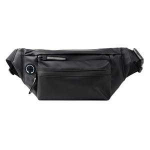 Waterproof Sport Waist Bag Reflective Zipper Outdoor Fanny Chest Pouch