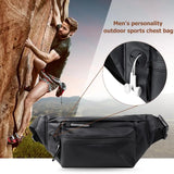 Waterproof Reflective Sport Waist Bag Lightweight Fanny Chest
