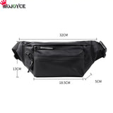 Waterproof Reflective Sport Waist Bag Lightweight Fanny Chest