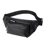 Waterproof Sport Waist Bag Reflective Zipper Outdoor Fanny Chest Pouch