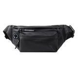 Waterproof Sport Waist Bag Reflective Zipper Outdoor Fanny Chest Pouch