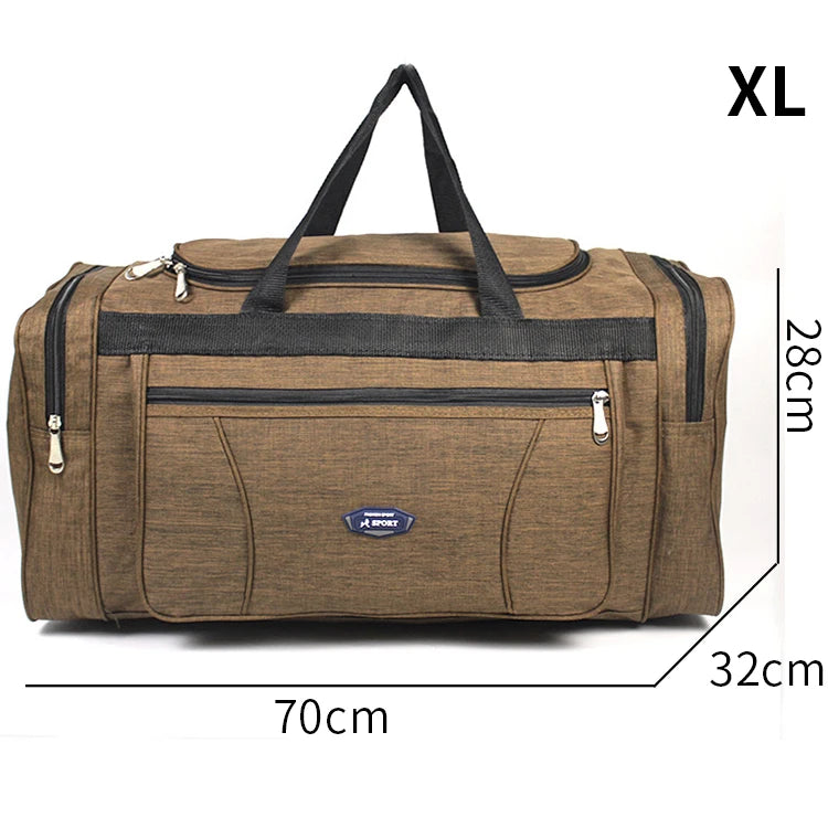 Waterproof Men Travel Bags Business Large Capacity Weekend Duffle Travel Bag