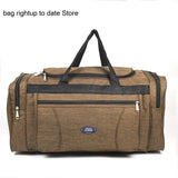 Waterproof Men Travel Bags Business Large Capacity Weekend Duffle Travel Bag