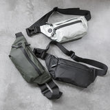 Waterproof Men Waist Chest Bag Outdoor Sports Crossbody Bag