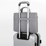 Waterproof Laptop Briefcase Business Handbag for Men 13-15.6 inch