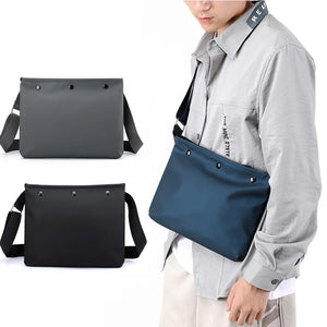 Waterproof Men's Messenger Bag Crossbody Shoulder Bags Small Pack