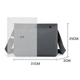 Waterproof Men's Messenger Bag Crossbody Shoulder Bags Small Pack