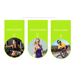 Waterproof Waist Bag Dual Pocket Fanny Pack Anti-theft Sports Pouch