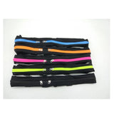 Waterproof Waist Bag Dual Pocket Fanny Pack Anti-theft Sports Pouch