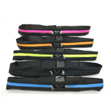 Waterproof Waist Bag Dual Pocket Fanny Pack Anti-theft Sports Pouch
