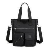 Waterproof Messenger Bags Casual Nylon Commute Bags Large Capacity