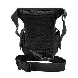 Waterproof Tactical Leg Bag Men Fanny Thigh Pack