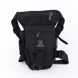 Waterproof Tactical Leg Bag Men Fanny Thigh Pack