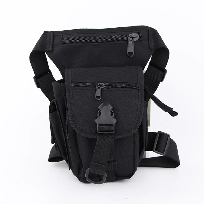 Waterproof Tactical Leg Bag Men Fanny Thigh Pack