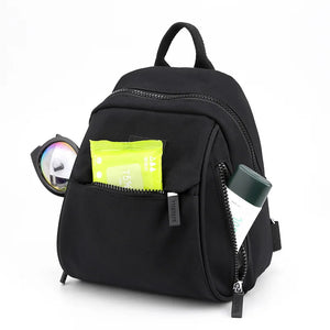 Waterproof Mini Backpack for Women Small Nylon Travel Bag Mochilas